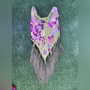 Beautiful Embroidered Shirt / Cover up